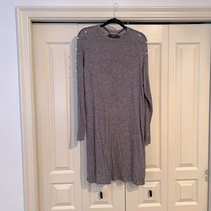 Vero Moda Pearl Sleeve Sweater Dress